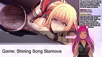 VTuber LewdNeko Plays Shining Song Starnova Julie Route Part 6 VTuber LewdNeko Plays Shining Song Starnova Julie Route Part 6