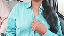 College girl car sex  Telugu dirty talks 