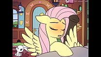 Fluttershy Missing Angel Bunny Haltie
