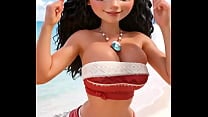 Ai generated animated Disney princess hot dance Ai generated animated Disney princess hot dance