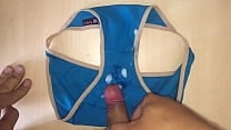 Blue panties is so cool