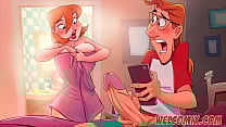 Hot milf who likes to send nudes  The Naughty Home Animation  Hot milf who likes to send nudes  The Naughty Home Animation