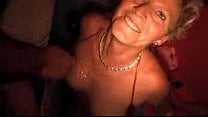 Mature German cheating wife in swingers gloryhole sexshop