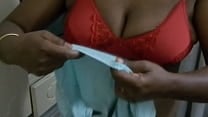 Mallu aunty aparna wearig underwear MOV