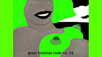 great brazilian nude no 01