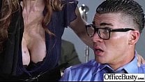 julia ann Big Round Tits Girl Enjoy Sex In Office clip 23