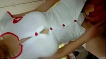 Chinese Busty b Nurse Cosplay