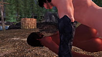 Skyrim Adventurer Fucks A Hunter