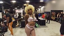 quot Prince quot gives me a body tour at EXXXotica 2021