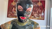 MistressAe 039 s JOI Deepthroat Spit amp Sweat Play Lesson 3
