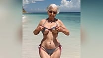 Granny Showing her New Sexy Bikini with Dirtytalk  Watch the Horny GILF Nude at the End   AI generated Granny Showing her New Sexy Bikini with Dirtytalk  Watch the Horny GILF Nude at the End   AI generated