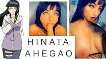 Hinata Ahegao Blowjob   Hot Cosplay Girl Big boobs   Novinha Cosplay NARUTO
