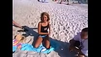 Girl strips naked in front of friends showing her sexy body FLV