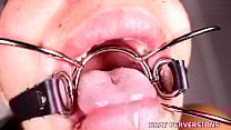 Mouth Gag Close Up   Brat Perversions