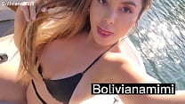Loquita haciendo orgia en la lancha Ven a ver el video completo en bolivianamimi tv