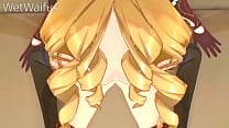 Navia has Passionate Sex with her Partner Genshin Impact Hentai