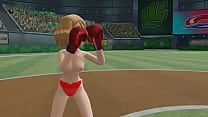  MMD  Chloe VS Serena Pokemon Boxing Match Catfight