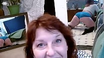 Dancing and wiggling to Big Bad Wolf with DawnSkye