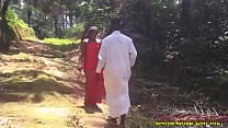 REVEREND FUCKING AN AFRICAN GODDESS ON HIS WAY TO EVANGELISM HER CHARM CAUGHT HIM AND HE SEDUCE HER INTO THE FOREST AND FUCK HER ON HARDCORE BANGING