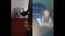 Kingshawn plyaing with his bbc Kingshawn plyaing with his bbc