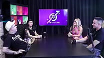 Bruna Carlos e Matheus Caetano no Top Cast Parte 1 A Putaria que Pegou Fogo na Mesa do Podcast Bruna Carlos e Matheus Caetano no Top Cast Parte 1 A Putaria que Pegou Fogo na Mesa do Podcast
