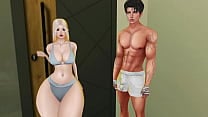 making babies with my neighbor next door who has a crush on mee IMVU