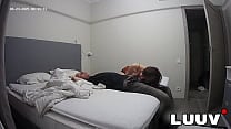 LUUV  Kareflore gives Abaddon blowjob on camera for subscribers