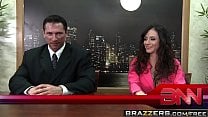 Brazzers Big Tits at Work Fuck The News scene starring Ariella Ferrera Nikki Sexx and John Str Brazzers Big Tits at Work Fuck The News scene starring Ariella Ferrera Nikki Sexx and John Str