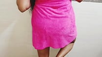 Indian cupule bathroom doggy style fucking  Telugu dirty talks 