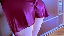 I found my stepmom in a nightgown and no panties  she must have been looking for something  but it made me horny and I fucked her pussy I found my stepmom in a nightgown and no panties  she must have been looking for something  but it made me horny and I fucked her pussy