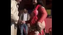 Mujra excites a thatki Budha  old man  horny  Funny dance 