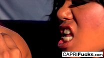 Annie Cruz Joins Capri Cavanni For Some Very Naughty Fun 
