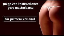JOI JUEGO EN ESPA Ntilde OL Su primera vez anal con voz espa ntilde ola JOI JUEGO EN ESPA Ntilde OL Su primera vez anal con voz espa ntilde ola