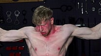 Hot Young Jock Jesse Stone Sentenced To Total Domination in BDSM Dungeon DreamBoyBondage com