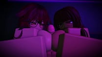 Two Roblox Friends Share My Cock