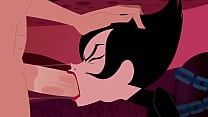 Ashi blows samurai jack