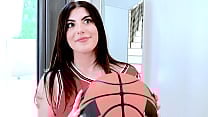 I want to learn how to play basketball with my stepdad but my goal is to have sex with him so maybe parading around the kitchen naked can get me what I want I want to learn how to play basketball with my stepdad but my goal is to have sex with him so maybe parading around the kitchen naked can get me what I want