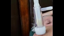 Milk Pumping From The Fake Udders Of Claudia Marie Milk Pumping From The Fake Udders Of Claudia Marie