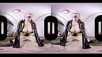Batgirl XXX Cosplay bat slut wants to fuck you silly in VR  Goggles On 