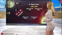 Riqu iacute sima Marisol Dovala en ajustado vestido mostrando rico culote