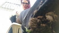 Giornate veramente piovose rendono le mie scarpe con il tacco molto sporche  vuoi leccarle tutte  Giornate veramente piovose rendono le mie scarpe con il tacco molto sporche  vuoi leccarle tutte