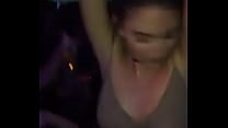 Girlfriend acting like a real whore in club  soaked and d  dancing 