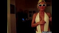 Dagfs Sunglasses Wearing Milf Blows Hubby 039 s Cock