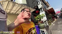 JohnTronX fucking skinny Bargirl from Pattya in her lunch break