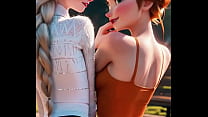 What rsquo s Elsa amp Anna rsquo s secret seduction ndash AI GENERATED ndash disney shorts