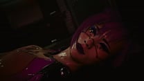 Rita Wheeler Hammer Club Sex Scene Cyberpunk 2077 In game Ultra Settings