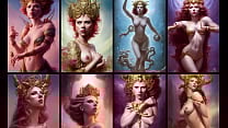 CELEBRITY GODDESSES FINE ART VOL 1 Fox  Johansson  Heard  Berry  Zeta Jones  Diaz  Kardashian  Jolie  Cyrus  Kidman  Marylin Monroe    CELEBRITY GODDESSES FINE ART VOL 1 Fox  Johansson  Heard  Berry  Zeta Jones  Diaz  Kardashian  Jolie  Cyrus  Kidman  Marylin Monroe