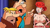 Flintstoons orgy at Buffalos rsquo Club Flintstones Porn Animation Flintstoons orgy at Buffalos rsquo Club Flintstones Porn Animation