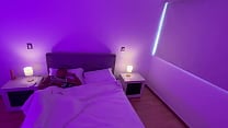 Stepmom shares bed and gets anal sex BEhind the scenes Stepmom shares bed and gets anal sex BEhind the scenes