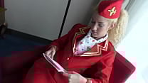 Air Hostess Monique Woods